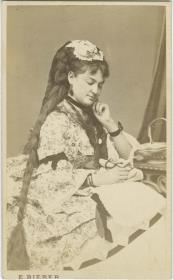 Porträt der C. von Hagen