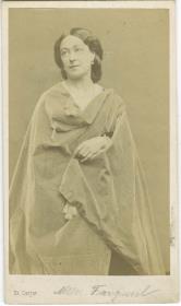 Porträt der Anaïs Fargueil