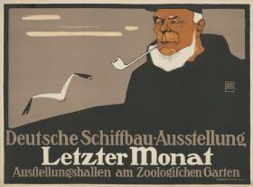 Deutsche- Schiffbau Ausstellung Letzter Monat Ausstellungshallen am Zoologischen Garten