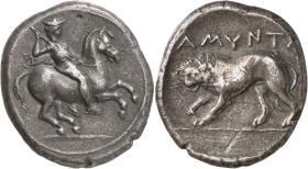 Makedonien: Amyntas III.