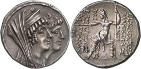 Seleukiden: Kleopatra Thea und Antiochos VIII.