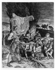 Elend, aus: Vom Tode, II. Theil, Blatt 7