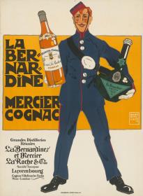 La Bernardine Mercier Cognac