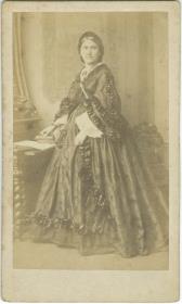 Porträt der Frau Meyer