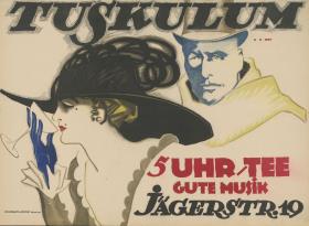 Tuskulum 5 Uhr-Tee Gute Musik Jägerstrasse 19