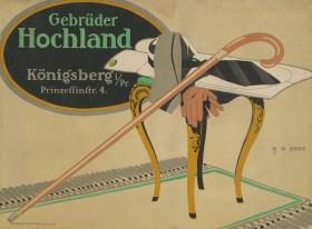 Gebrüder Hochland  Prinzessinstr. 4 Königsberg