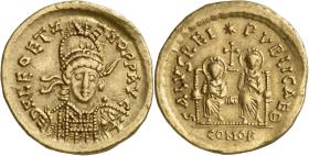 Leo II. und Zeno