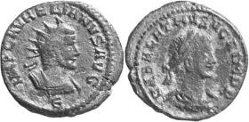 Aurelianus und Vaballathus