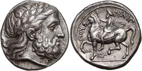 Makedonien: Philippos II.