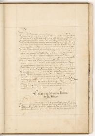 Textseite. in: Einzug des Herzogs von Anjou in Gent am 20. August 1582