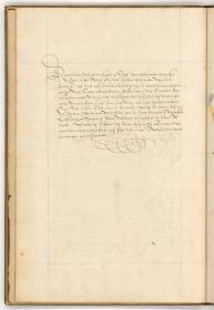 Textseite. in: Einzug des Herzogs von Anjou in Gent am 20. August 1582