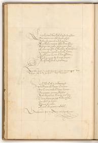 Textseite. in: Einzug des Herzogs von Anjou in Gent am 20. August 1582
