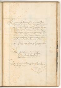 Textseite. in: Einzug des Herzogs von Anjou in Gent am 20. August 1582
