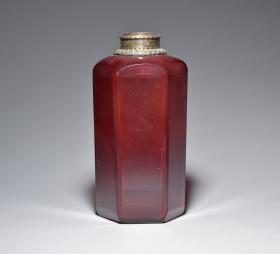 sechskantige Schraubflasche mit Montierung
