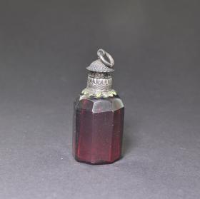 kleine Sechskantflasche