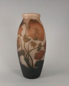 Vase mit Garten-Pfingstrose