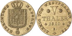 Westfalen: Hieronymus Napoleon