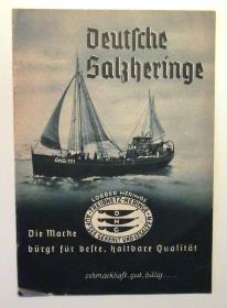 Deutsche Salzheringe.