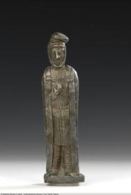 Statuette eines bärtigen Persers