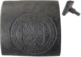 Münztechnik: Taschenwerkstempel Hanau-Münzenberg