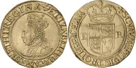 England: Elizabeth I.