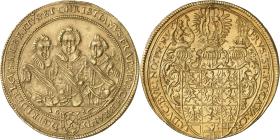 Brandenburg-Ansbach: Friedrich III., Albrecht und Christian