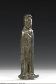 Statuette eines bärtigen Persers