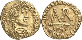 Merowinger: Theudebert II.