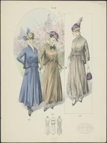 Die Elegante Frau: Nachmittagsensembles