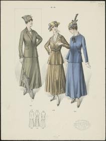 Die Elegante Frau: Schneiderkostüme