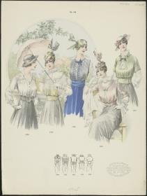 Die Elegante Frau: Blusen
