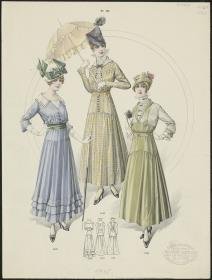 Die Elegante Frau: Kleider