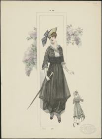 Die Elegante Frau: Kleid