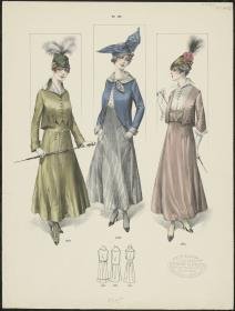 Die Elegante Frau: Kostüm und Kleider