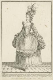 Gallerie des Modes et du Costume Français: Habit de bal. L.66