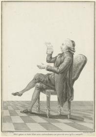 Gallerie des Modes et du Costume Français: Abbé galant. M.70