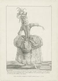 Gallerie des Modes et du Costume Français: Habit de Bal. S.105