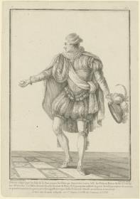 Gallerie des Modes et du Costume Français: Costume adopté pour les bals de la Cour. S.107