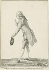 Gallerie des Modes et du Costume Français: Fraque d'été. T.113