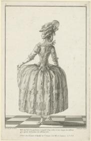 Gallerie des Modes et du Costume Français: Habit de bal à la Paysanne. U.119