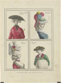 Gallerie des Modes et du Costume Français: Petit-maître en chapeau à la Suisse. D.24
