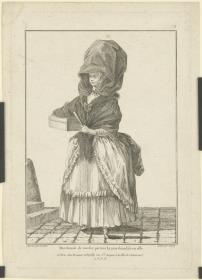Gallerie des Modes et du Costume Français: Marchande de modes. G.41