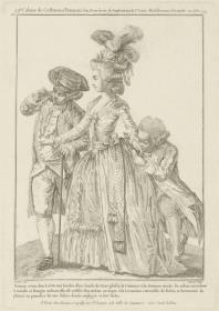 Gallerie des Modes et du Costume Français: Femme vêtue d'un Lévite. ee.169