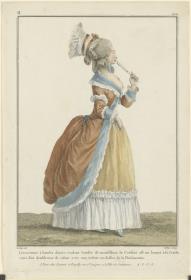 Gallerie des Modes et du Costume Français: Circassienne. ll.202