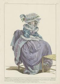 Gallerie des Modes et du Costume Français: la belle et tendre Lyonnoise. ccc.298