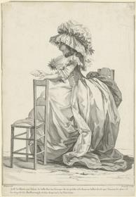 Gallerie des Modes et du Costume Français: Aussi brillante que Vénus la belle Dorine. aaa.286