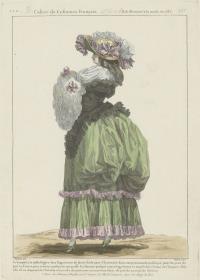 Gallerie des Modes et du Costume Français: La Nymphe à la taille légère. ccc.295
