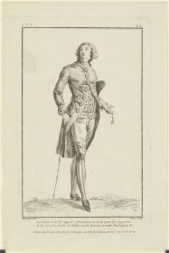Gallerie des Modes et du Costume Français: Le Galant a belle montre. ppp.362