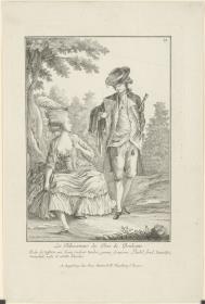 Gallerie des Modes et du Costume Français: Les Délassemens du Bois de Boulogne. M.69