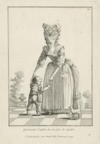 Gallerie des Modes et du Costume Français: Gouvernante d'enfants. G.42